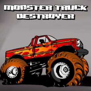 Monster Truck Destroyer Unblocked