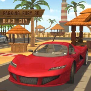 Parking Fury 3d Beach City Unblocked