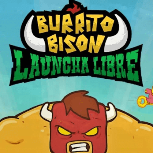 Burrito Bison Launcha Libre Unblocked