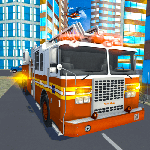 Fire Truck Unblocked