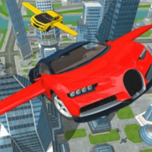 Flying Car Simulator Unblocked